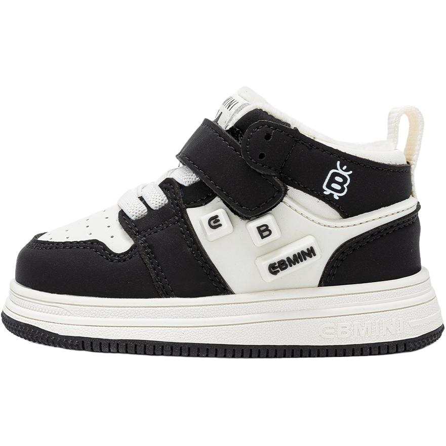 EBMINI Slip Resistant Anti Kick Abrasion Resistant Lightweight Cushioning Thermal High top Toddler Shoes