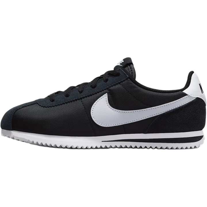 Nike Nike Cortez Textile Suede Low top Running Shoes Black Unisex