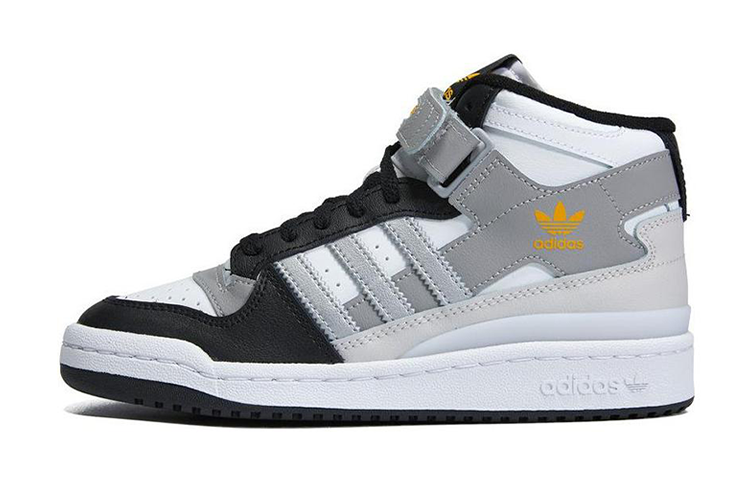 Adidas Originals Adidas Forum Mid J 'White Black Silver'