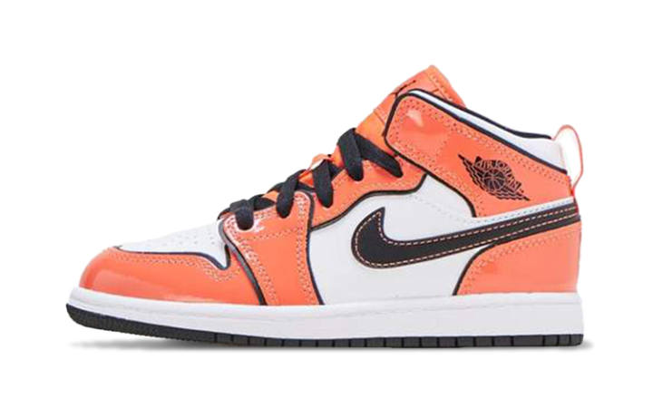 Jordan Jordan 1 Mid SE PS Turf Orange