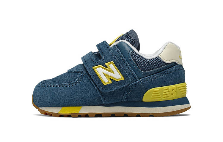New Balance New Balance Hook And Loop Low top Cushioning, Wear Resistant Toddler Shoes Infant And Toddler