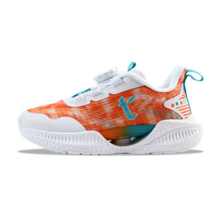 TUOBAO Abrasion Resistant Slip Resistant Kids' Running Shoes White Orange Kids'
