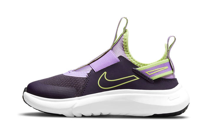 Nike Nike Flex Plus Low top Kids' Running Shoes Black Purple Green Children Aged 3 7 Years Old