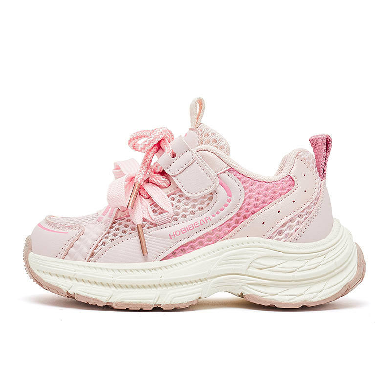 HOBIBEAR Kids' Running Shoes Pink White Kids'