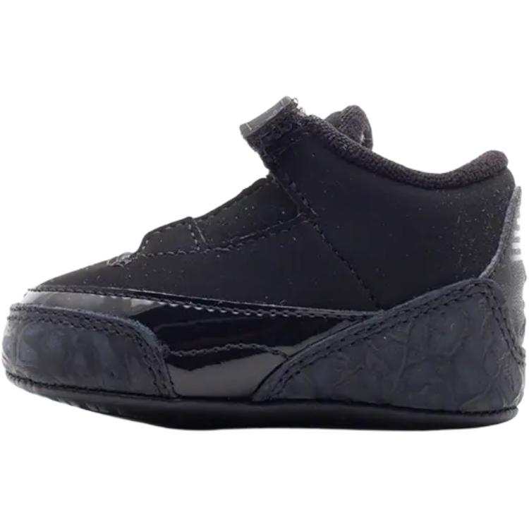 Jordan Jordan Air Jordan 3 High top Basketball Shoes Black Unisex