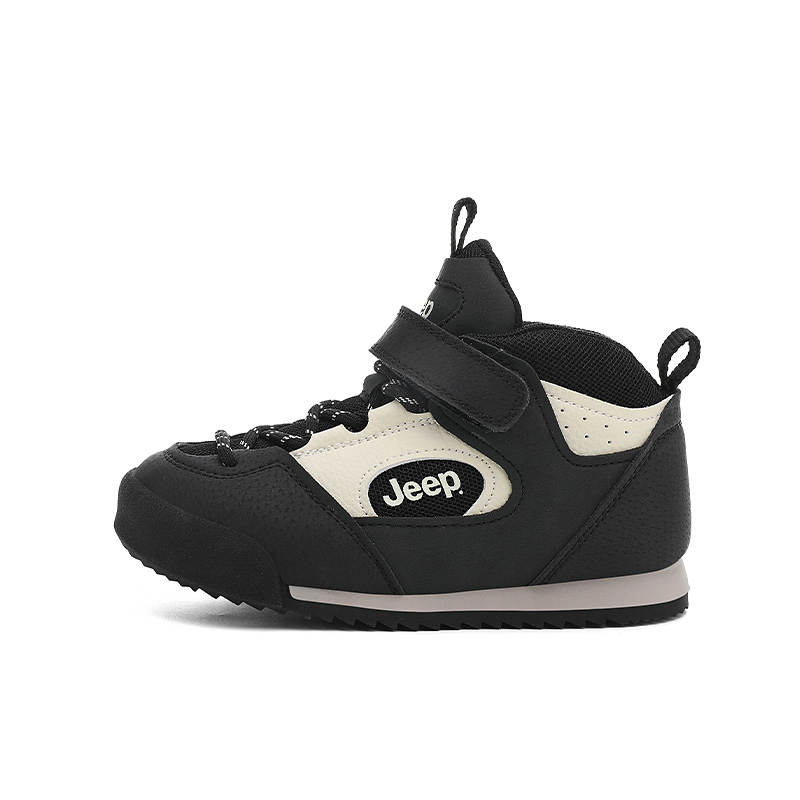 Jeep Running Collection Slip Resistant Abrasion Resistant Slip Resistant Abrasion Resistant Mid top Casual Shoes Kids'