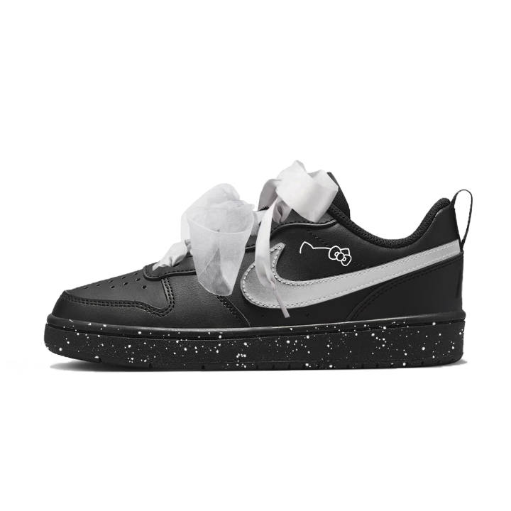 Nike Nike Court Borough Mysterious Veil Slip Resistant Abrasion Resistant Slip Resistant Abrasion Resistant Low top