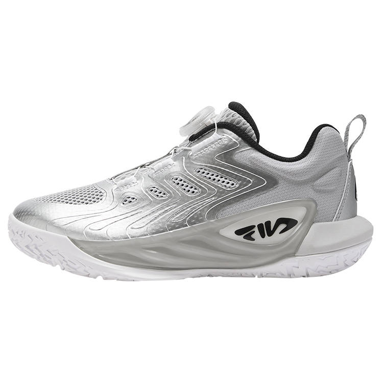 FILA KIDS Chameleon Synthetic Leather, Textile Slip Resistant Lightweight Cushioning Low top Kids' Outdoor Shoes