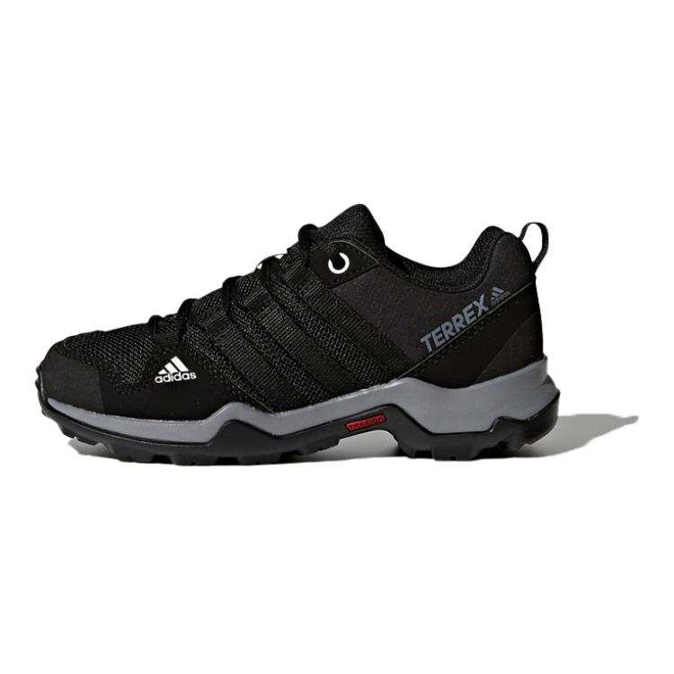 Adidas Adidas Terrex Ax2r Hiking Breathable Low top Kids' Running Shoes Black Kids'