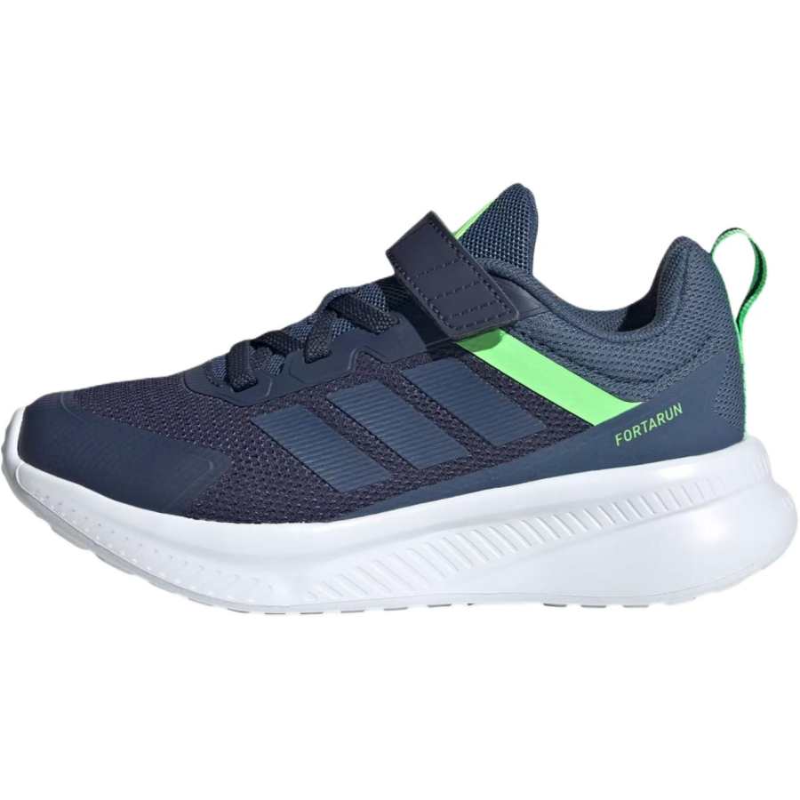 Adidas Adidas FORTARUN 4.0 Low top Kids' Running Shoes Blue Green