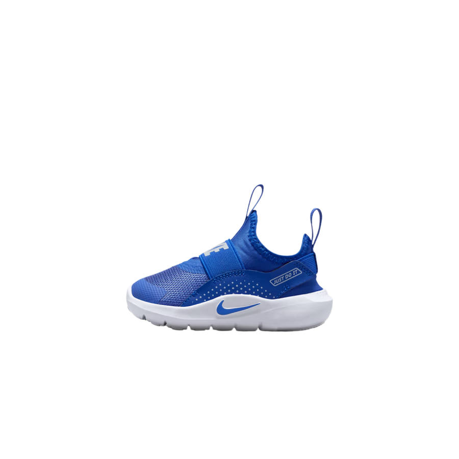 Nike Nike Flex Runner 4 Toddler Shoes Star Blue/Soccer Gray/White Infant And Toddler