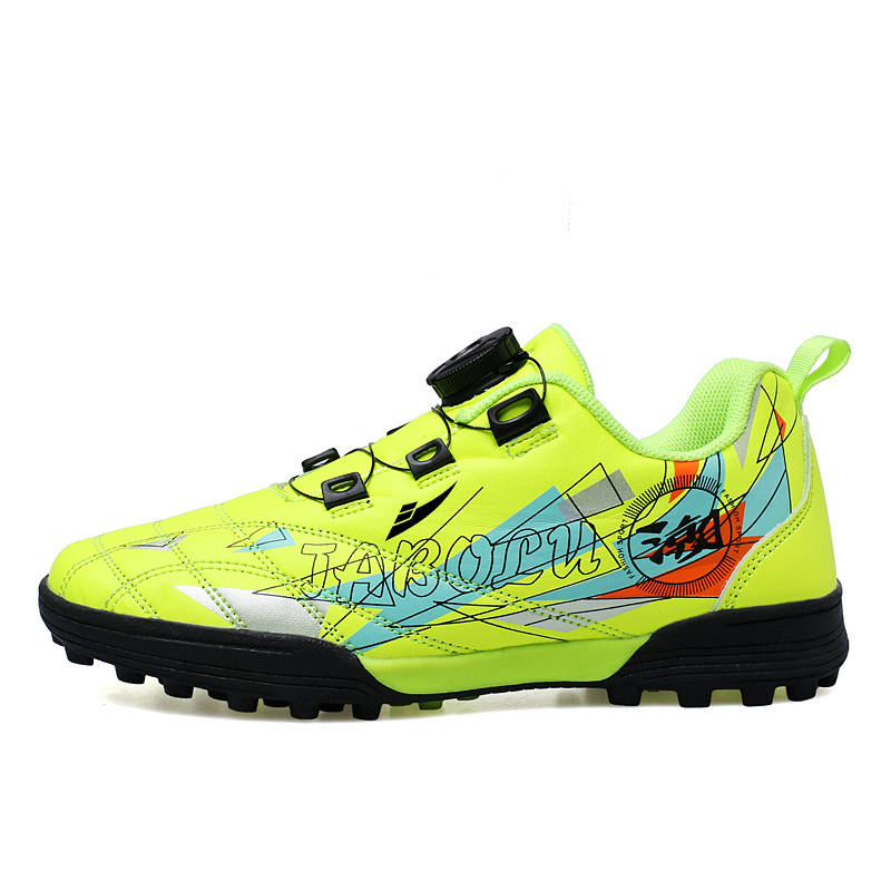 KUDING Slip Resistant, Abrasion Resistant, Lightweight Cushioning Low top Kids' Soccer Shoes Kids'