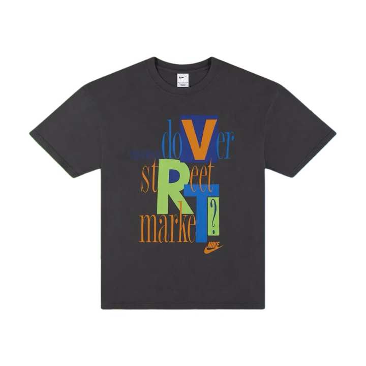 Nike Nike x Dover Street Market lettering-print T-shirt