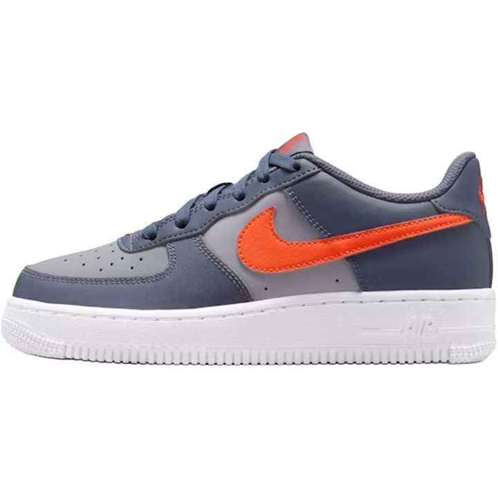 Nike Nike Air Force 1 Low top Skateboard Shoes Gray Unisex