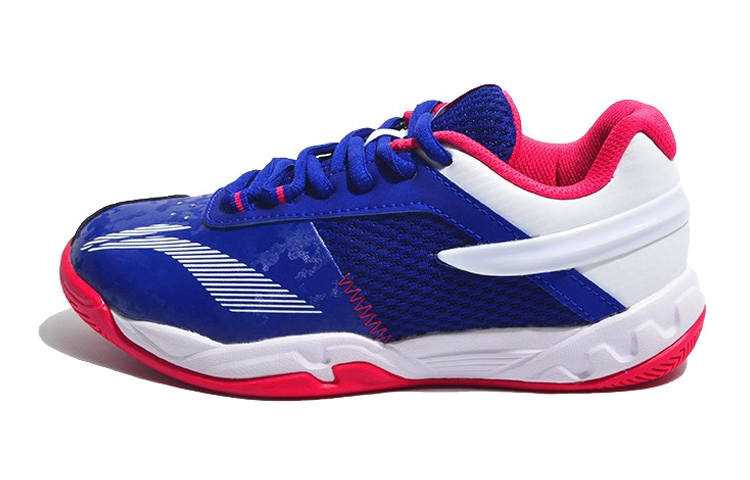Li-Ning Li Ning Low top Kids' Running Shoes Blue White Teenagers