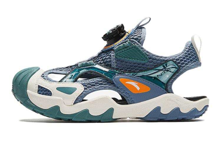 Antakids Sandal Blue Green White Teenagers