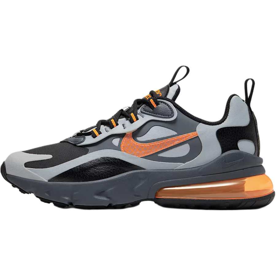 Nike Nike Air Max 270 Low top Running Shoes Black Gray Unisex