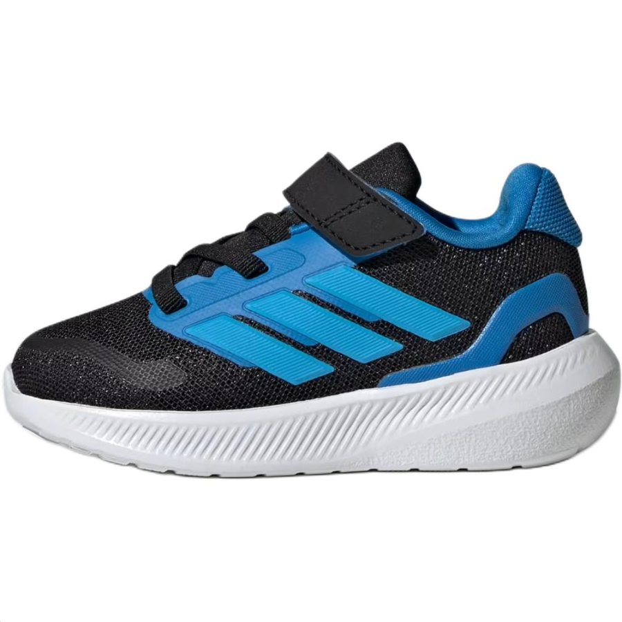 Adidas Adidas RUNFALCON 5 Toddler Shoes Black Blue Infant And Toddler