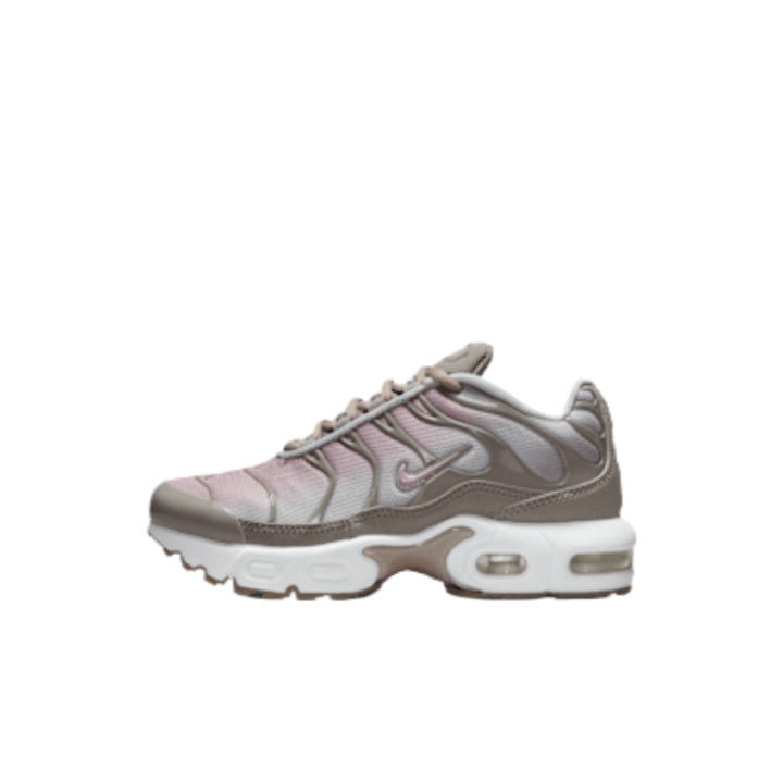 Nike Nike Air Max Plus Synthetic Leather Kids' Running Shoes Umber Kids'