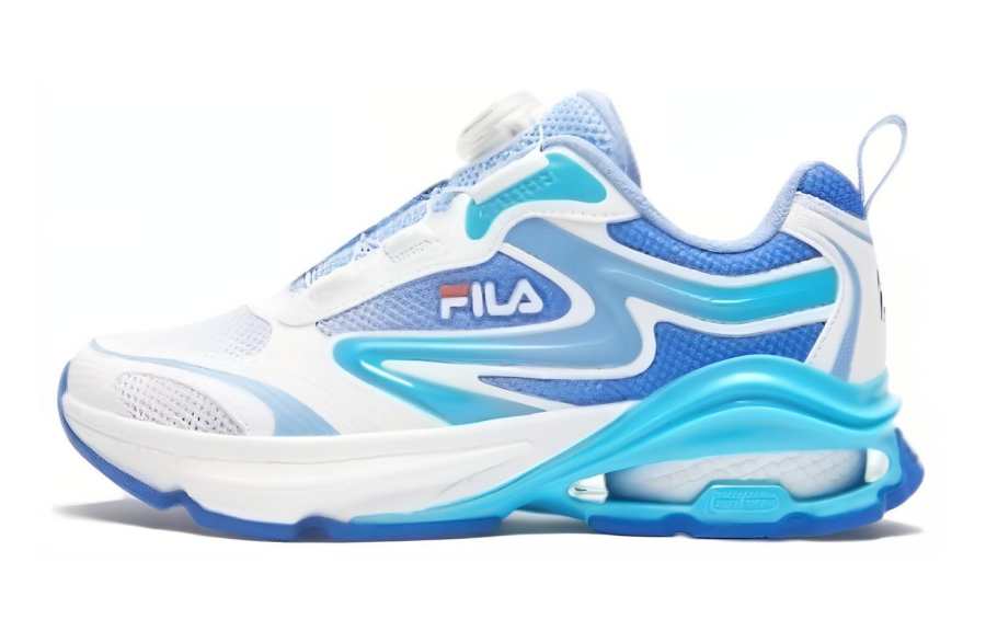 FILA KIDS Comfortable Cushioning Abrasion Resistant Breathable Slip Resistant Support Low top Kids' Running Shoes