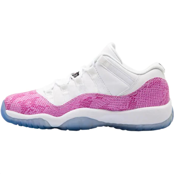 Jordan Jordan Air Jordan 11 Low top Basketball Shoes White Unisex