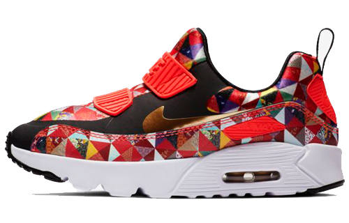 Nike Nike Low top Kids Lifestyle Shoes Red & Red Children Aged 3 7 Years Old