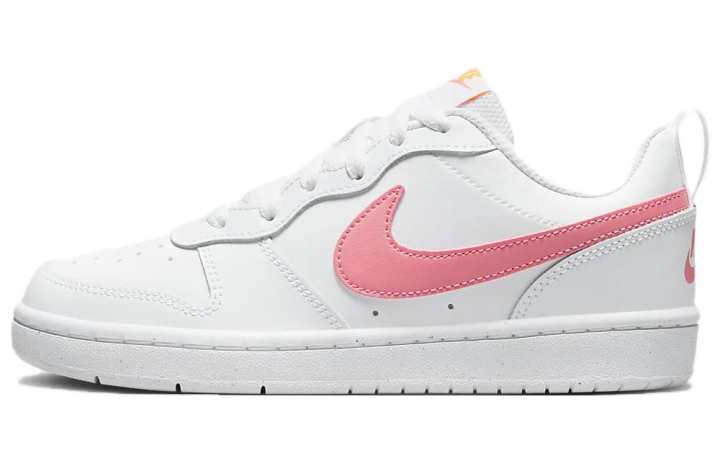 Nike Nike Court Borough Low 2 White Coral Chalk GS
