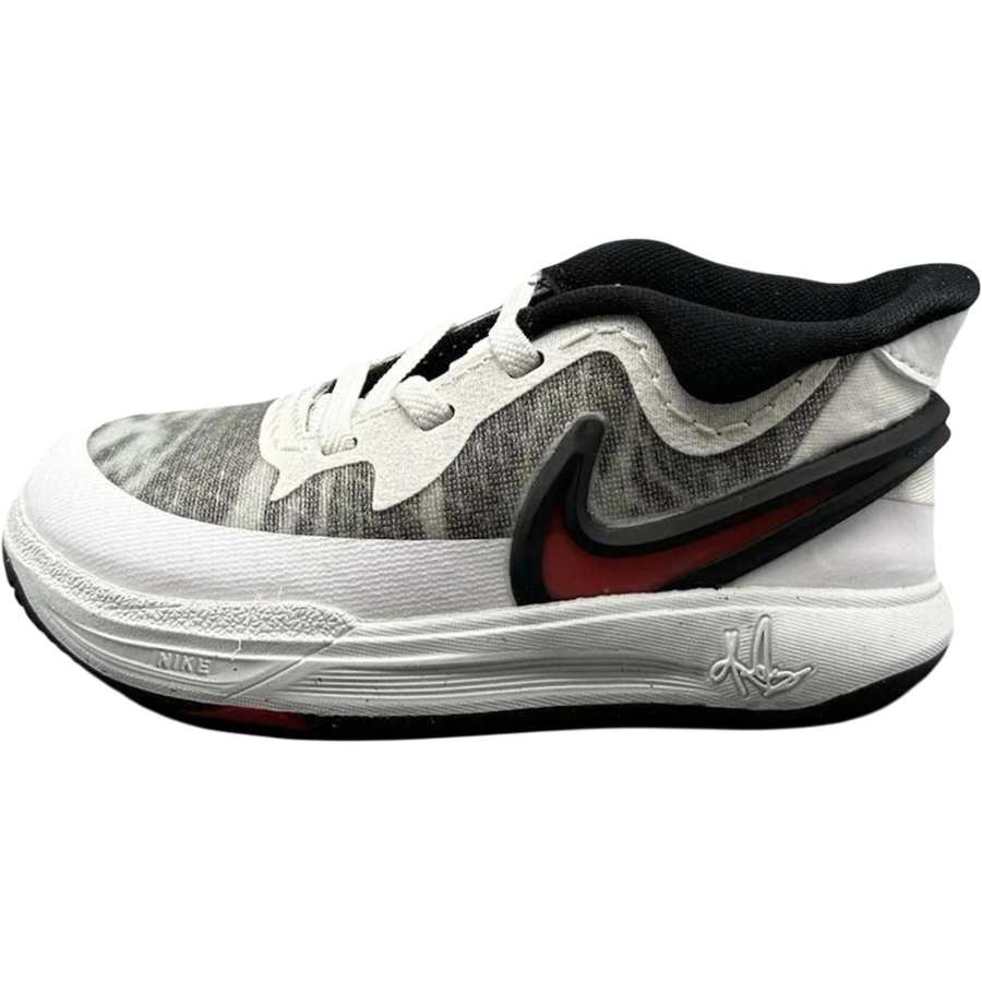 Nike Nike Kyrie 8 Slip Resistant Abrasion Resistant Mid top Toddler Shoes White Infant And Toddler