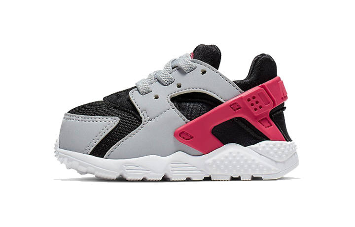 Nike Nike Huarache Run Low top Toddler Shoes Gray Pink Infant And Toddler