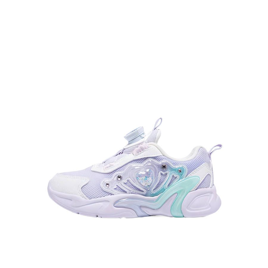XTEP Kids Lifestyle Shoes Miao Purple Children Aged 3 7 Years Old