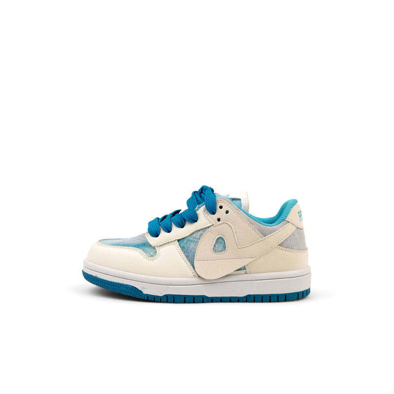 XIAOZHUBANNA Comfortable Breathable Abrasion Resistant Breathable And Wear resistant Low top Kids' Skateboarding Shoes