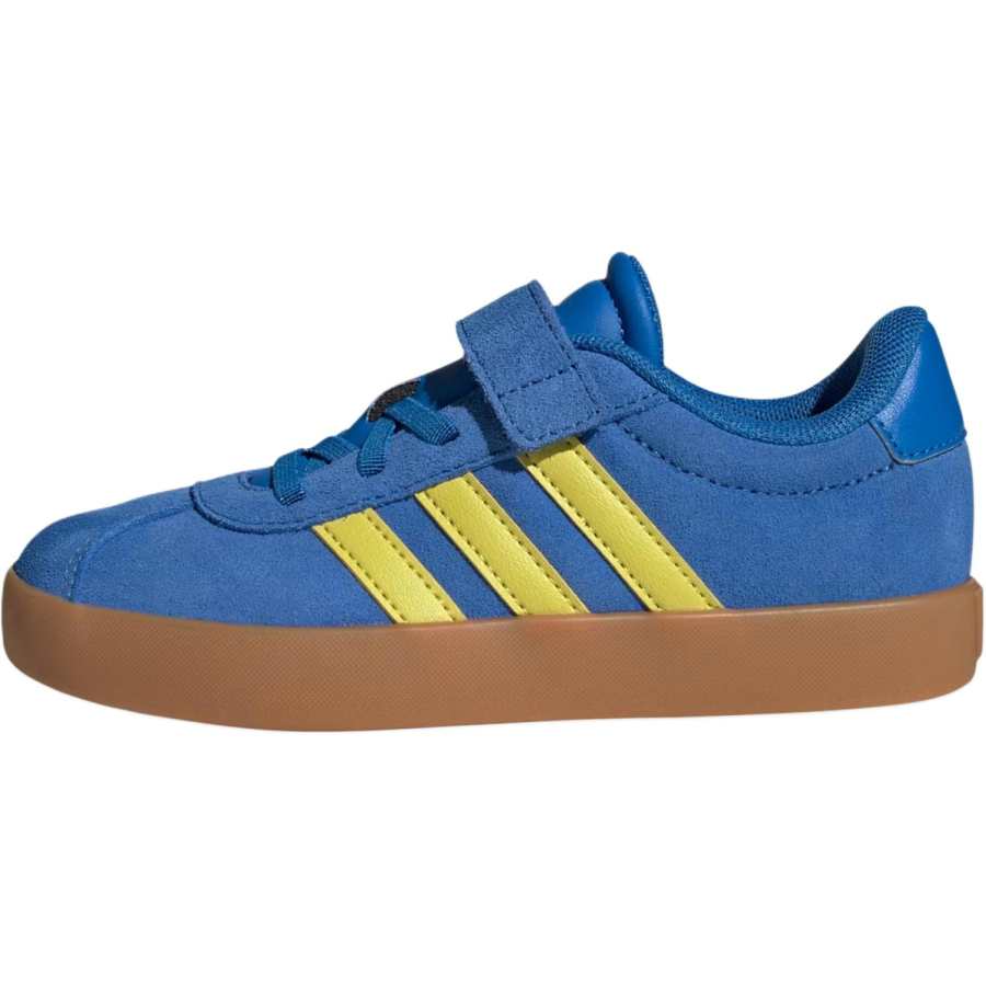 Adidas Adidas VL COURT 3.0 Suede Low top Kids' Skateboarding Shoes Blue Children Aged 3 7 Years Old