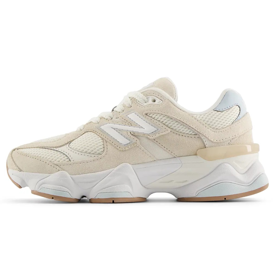 New Balance New Balance NB 9060 Classic And Versatile Low top Kids' Running Shoes Beige Unisex