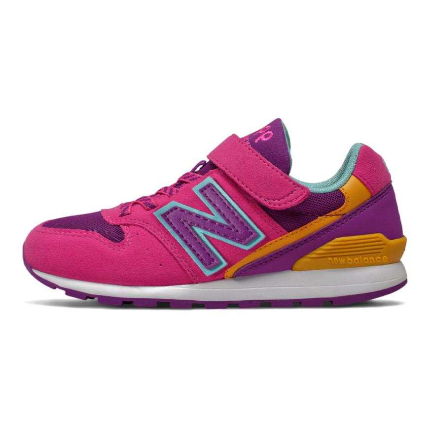 New Balance New Balance NB 996 Athleisure Cushioning Low top Kids' Running Shoes Pink Purple Teenagers