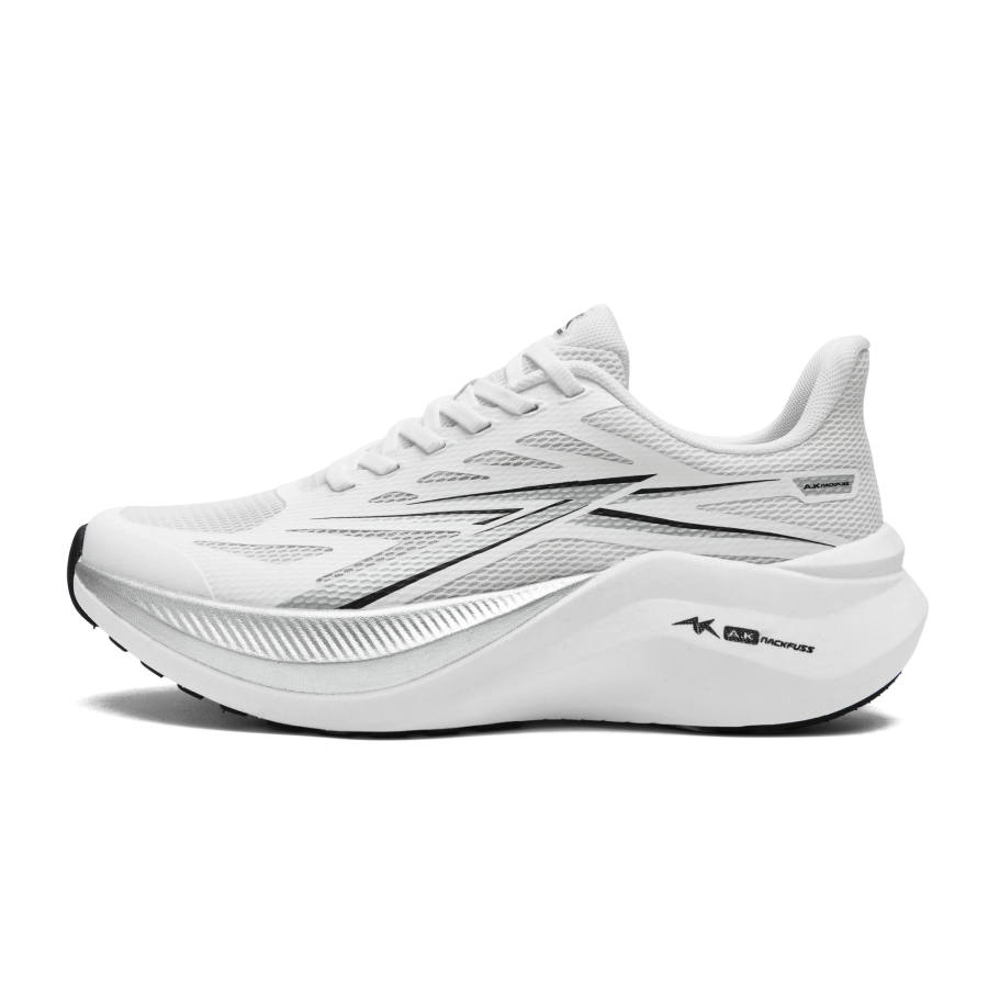 A.Knackfuss Carbon Speed 4.0 Pro Low top Running Shoes Silver White Unisex
