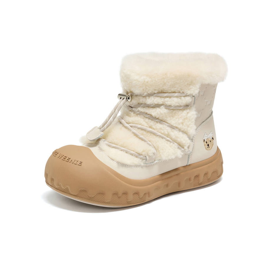 Teenie Weenie Thermal Low top Casual Snow Boots