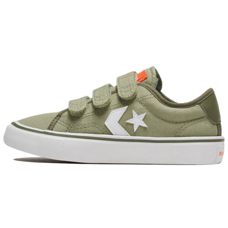 Converse Star Replay 3V Low top Kids' Skateboarding Shoes Olive Green Teenagers