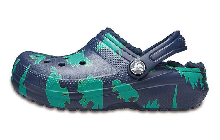 Crocs Crocs Kids' Cotton Sandals Blue Green Kids'
