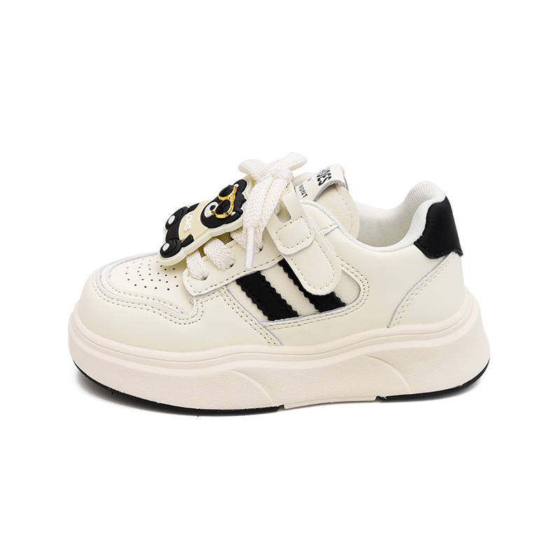 BODING BODING Slip Resistant Lightweight Cushioning Low top Skateboard Shoes Kids'