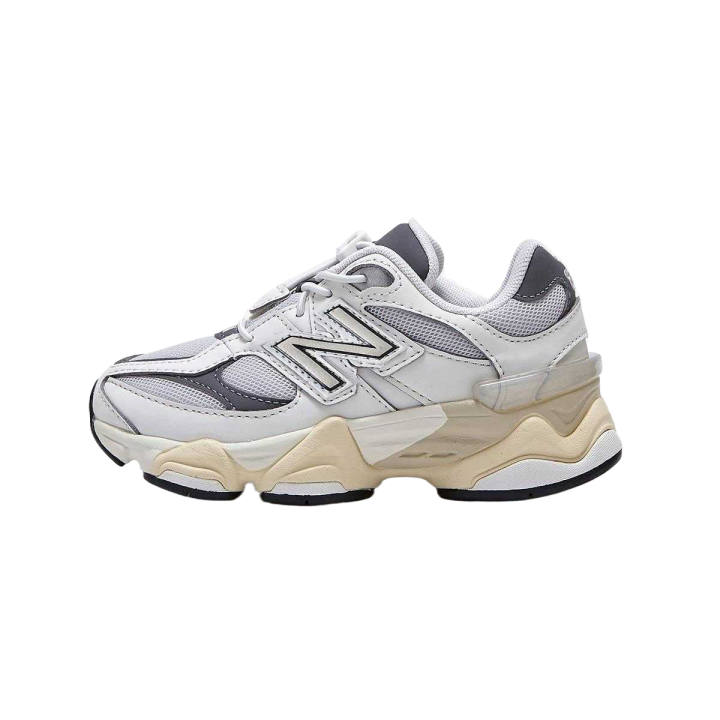 New Balance New Balance NB 9060 Low top Kids' Training Shoes Silver White Children Aged 3 7 Years Old