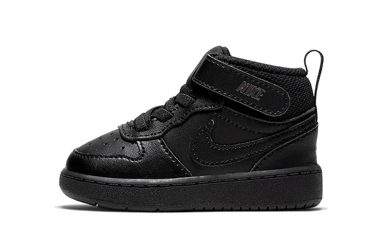 Nike Nike Mid 2 Slip Resistant Cushioning Slip Resistant Cushioning Mid top Skateboard Shoes Black Infant And Toddler