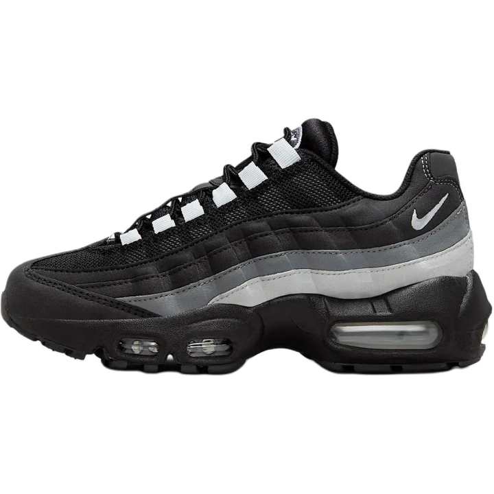 Nike Nike Air Max 95 Leather Low top Casual Shoes Black Unisex