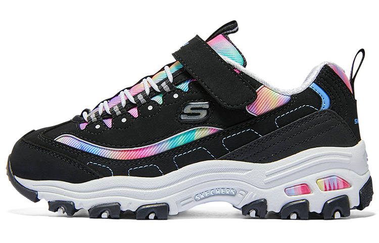 Skechers Kids GIRLS Cushioning Abrasion Resistant Cushioning, Wear Resistant Low top Kids Lifestyle Shoes