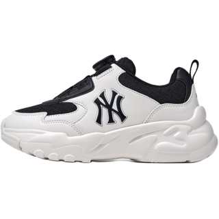 MLB KIDS New York Yankees Breathable Low top Kids Lifestyle Shoes Black Kids'