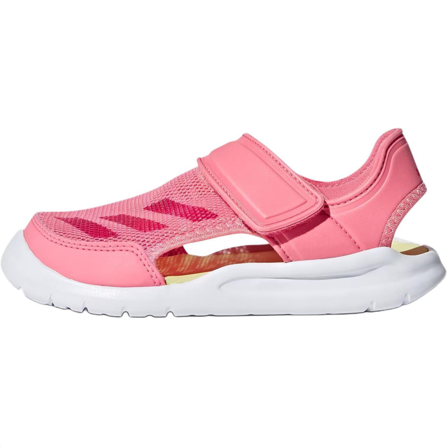 Adidas Adidas Fortaswim Synthetic Leather Low top Children's Sandals Pink Children Aged 3 7 Years Old