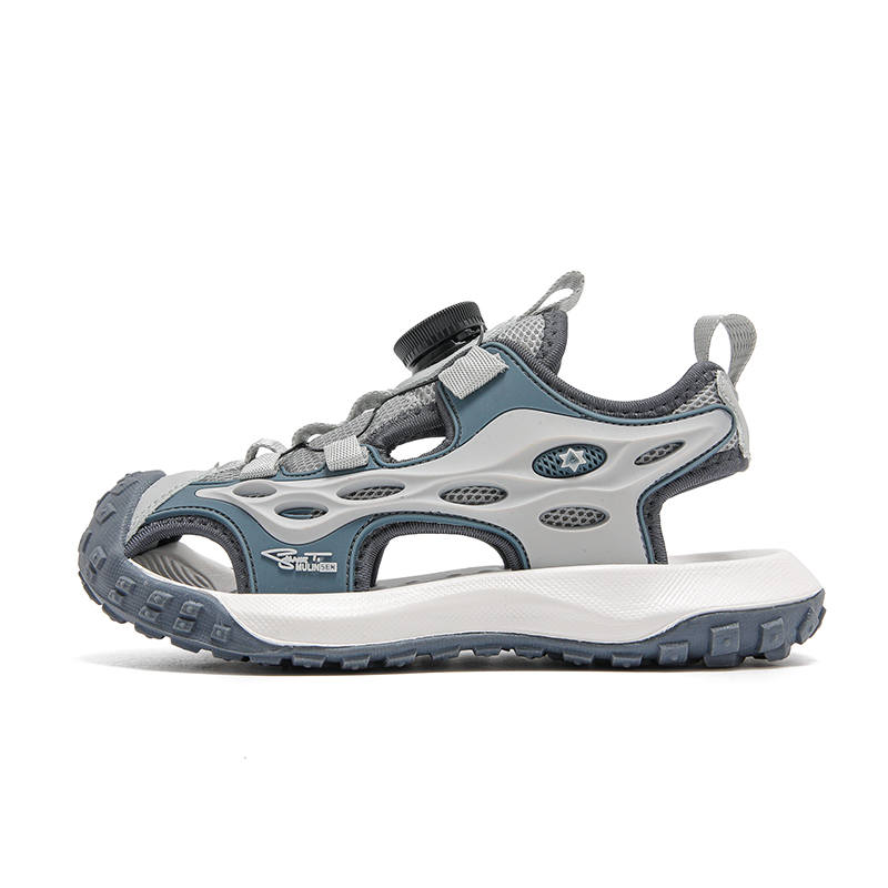 D&W Anti Kick Cushioning Abrasion Resistant Anti Kick Cushioning Abrasion Resistant Children's Sandals Kids'
