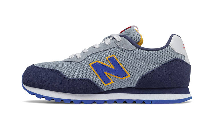 New Balance New Balance NB 527 Slip Resistant, Abrasion Resistant, Breathable, Balance, Lightweight Kids Lifestyle Shoes Teenagers