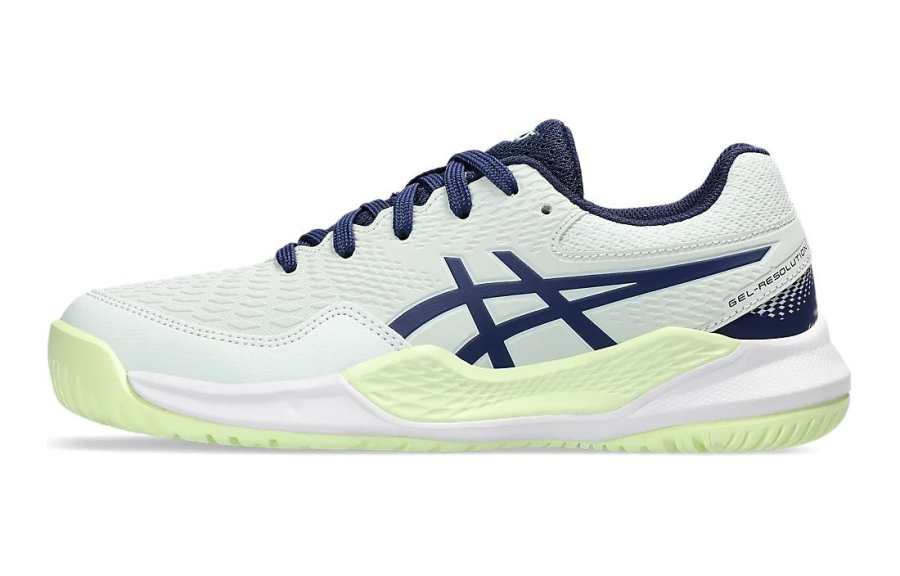 ASICS Gel Resolution 9 Low top Kids' Training Shoes Green Unisex