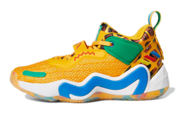 Adidas adidas D.O.N. Issue #3 LEGO Yellow Spida GS