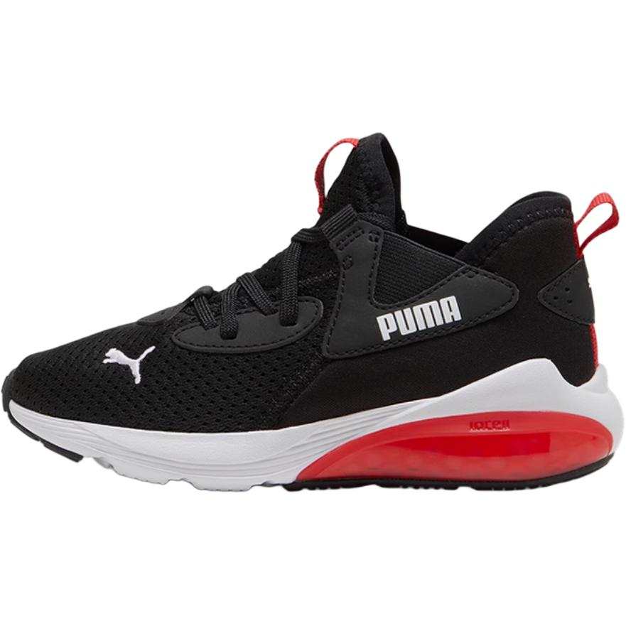 PUMA Cell Vive Mid top Kids' Running Shoes Black Kids'